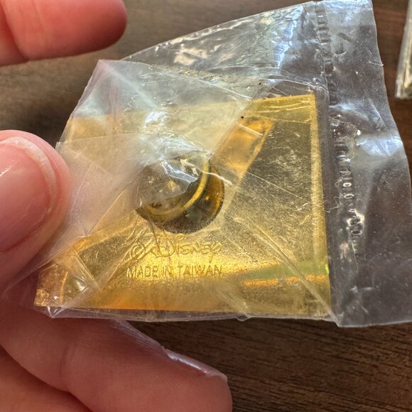 Walt Disney World 2000 Celebrate The Future Hand In Hand Cast Pin VTG 5 AVAIL! - Picture 2 of 3